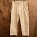 Dickies Double Knee ペインターパンツ ディッキーズ ワークパンツ ダブルニー ホワイト 34×36 アメカジ ペインター バイカー 00s 生成り