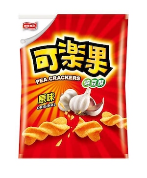 台湾菓子【可樂果】88g 台湾 ニンニク風味そら豆スナック