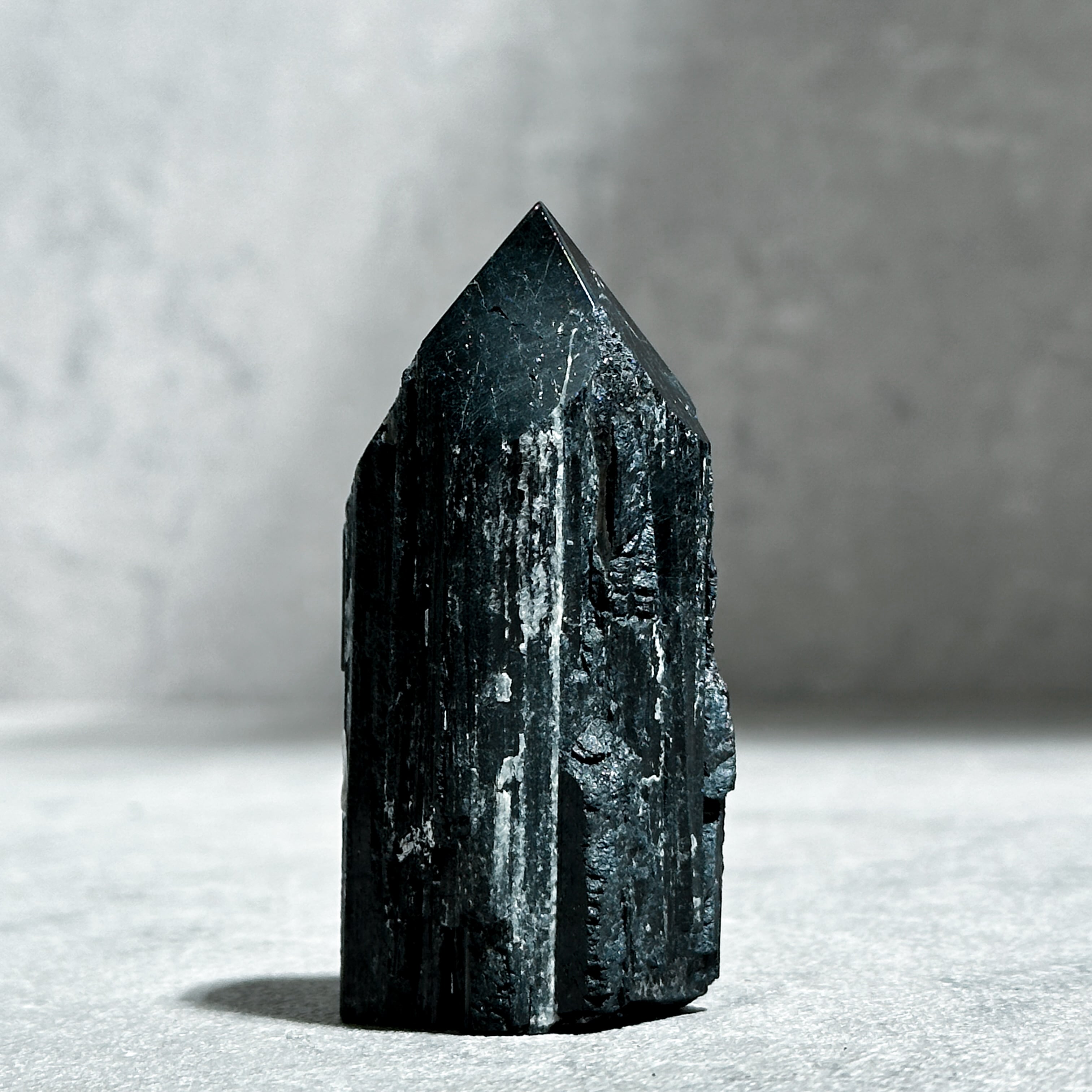 ブラックトルマリン タワー82◇ Black Tourmaline ◇天然石・鉱物
