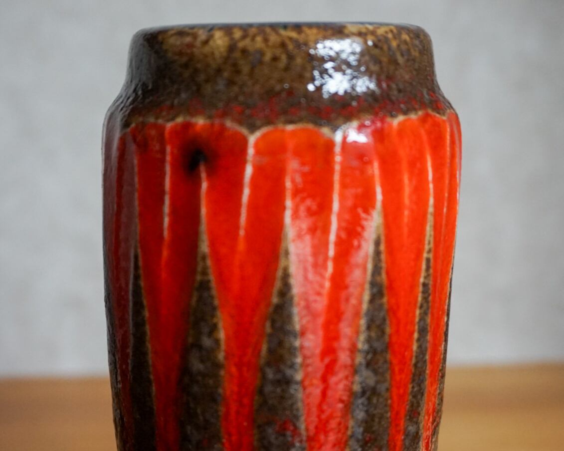 Scheurich / 231 / 15 / Lora | Vase's Base - Fat Lava and Antique