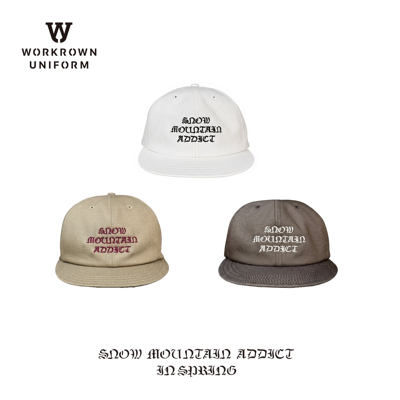 CAP | WORKROWN UNIFORM
