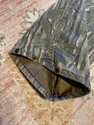80s / USA製 / Duxbak / Quiltinig liner REALTREE pants