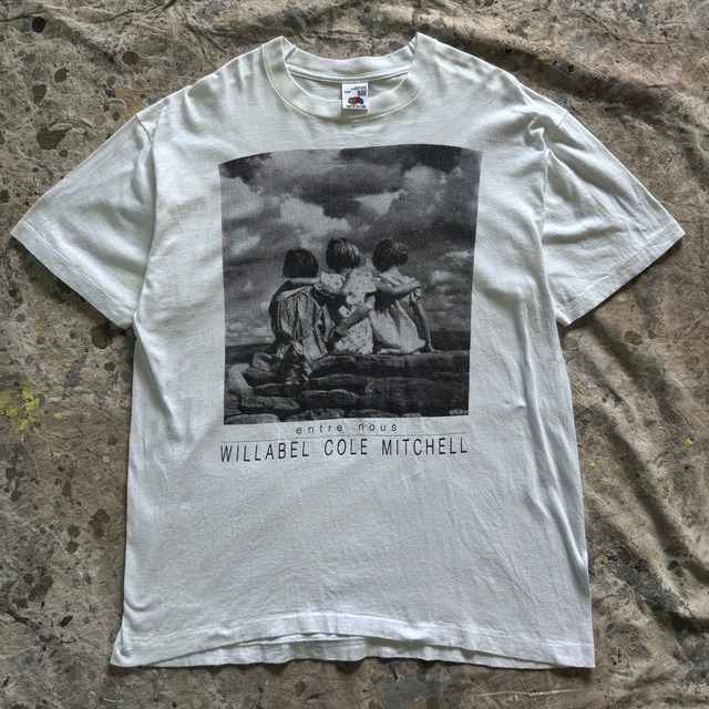 90s Willabel Cole Mitchell Tシャツ 