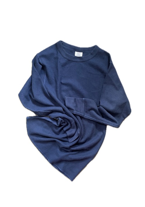 ［USED］JEMORGAN ワッフルサーマル ロングスリーブTシャツ