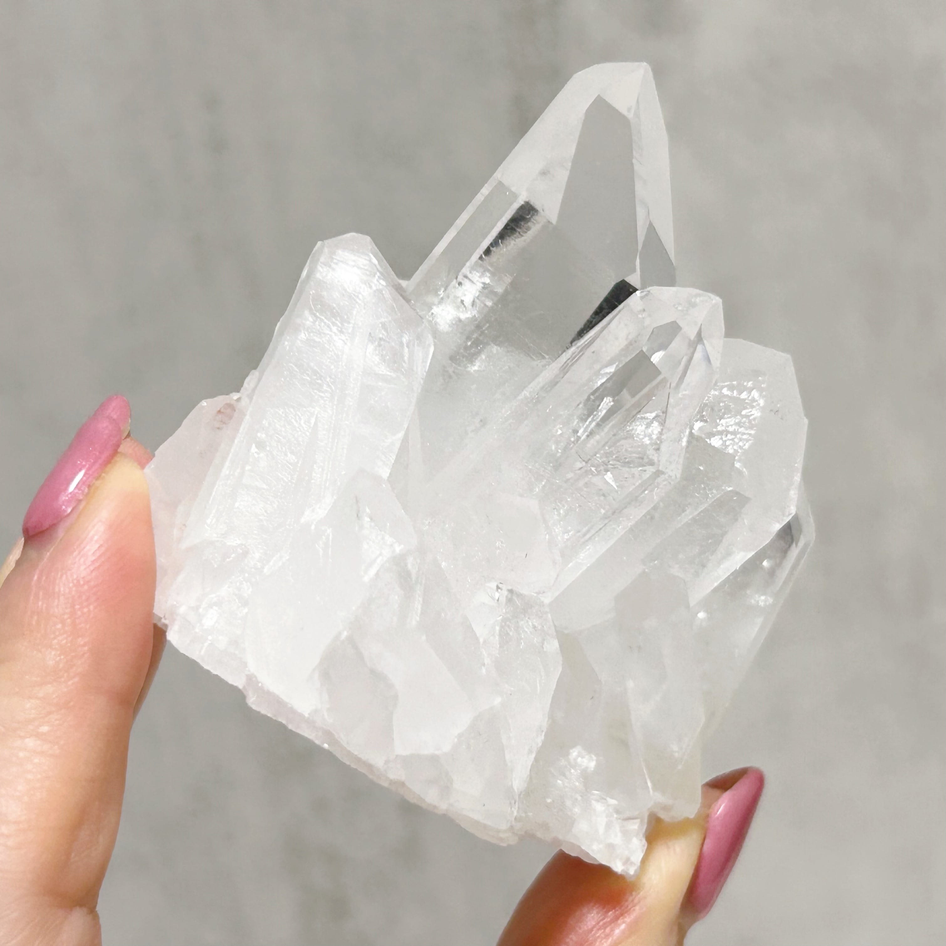 高品質アーカンソー産 水晶 クラスター C アーカンソー産 水晶クラスター ｜和ごころ念珠堂