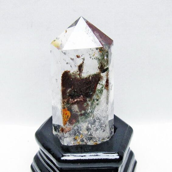 グリーンファントム 六角柱 台座付属 一点物 152-3902