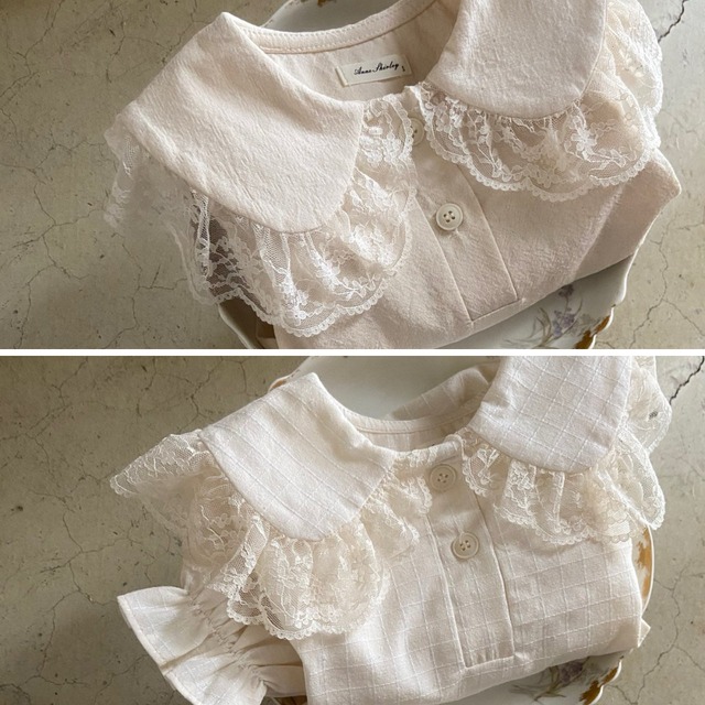 【予約】Anneshirley Blouse / Anne shirley