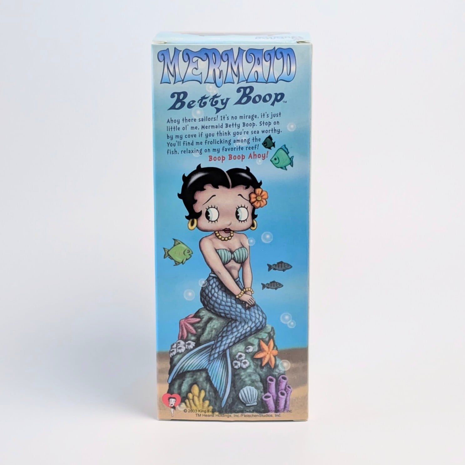【 BETTY BOOP ベティちゃん 】『 MERMAID BETTY BOOP』マーメイド hobbs & Dobbs Exclusive / ボビングヘッド / FUNKO ファンコ / WACKY WOBBLER(ワッキーワブラー)〚アメリカン雑貨 アメトイ〛