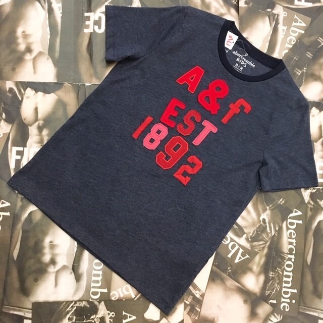 abercrombie 　KIDS　BOYS　Ｔシャツ　１３/１４