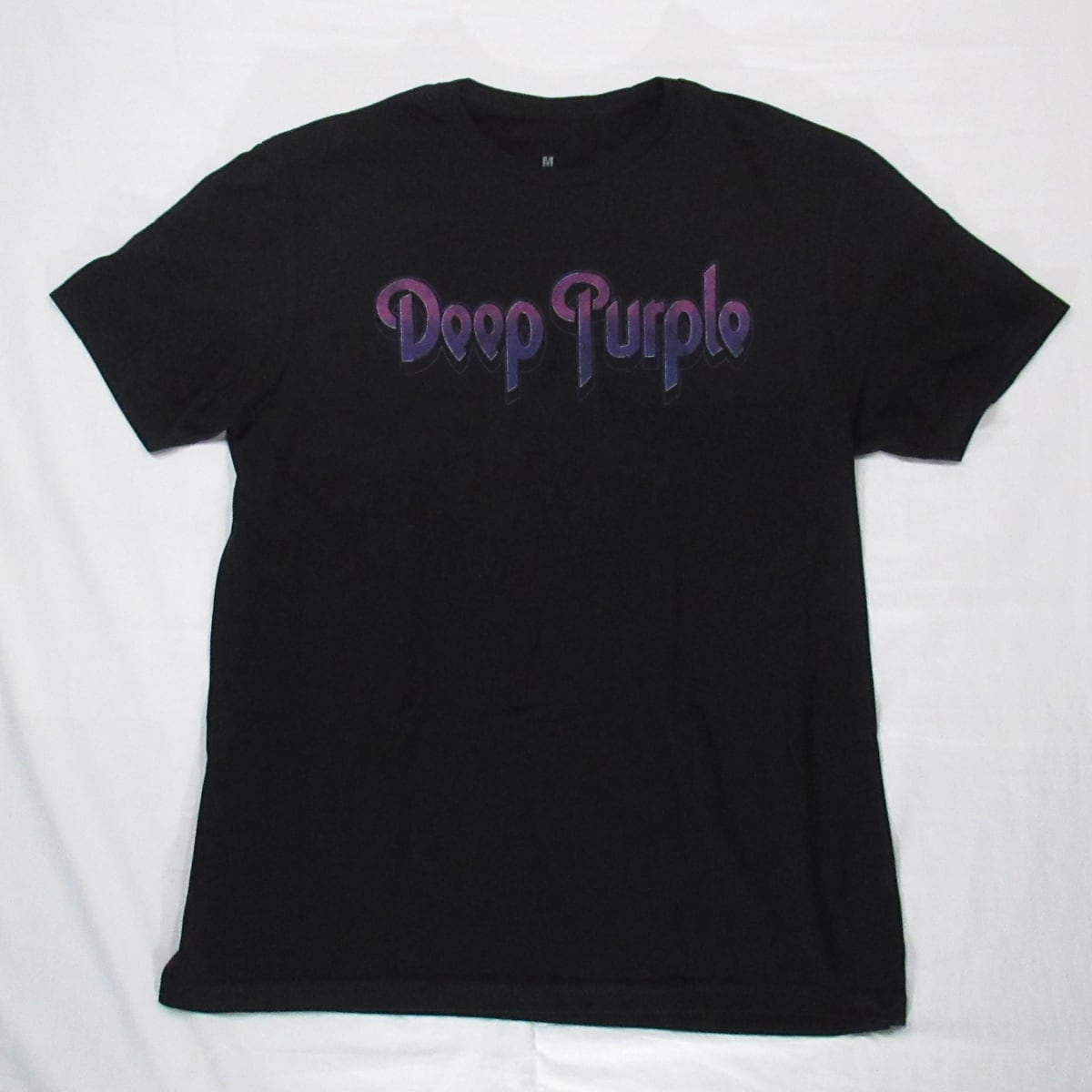 【vintage】90s Deep Purple バンド　Tシャツ　バンT 黒