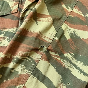 70's M-47 Jacket Lizard Camo French Army  70年代 フランス軍 ジャケット ミリタリー ヴィンテージ ビンテージ  TT2026-0017