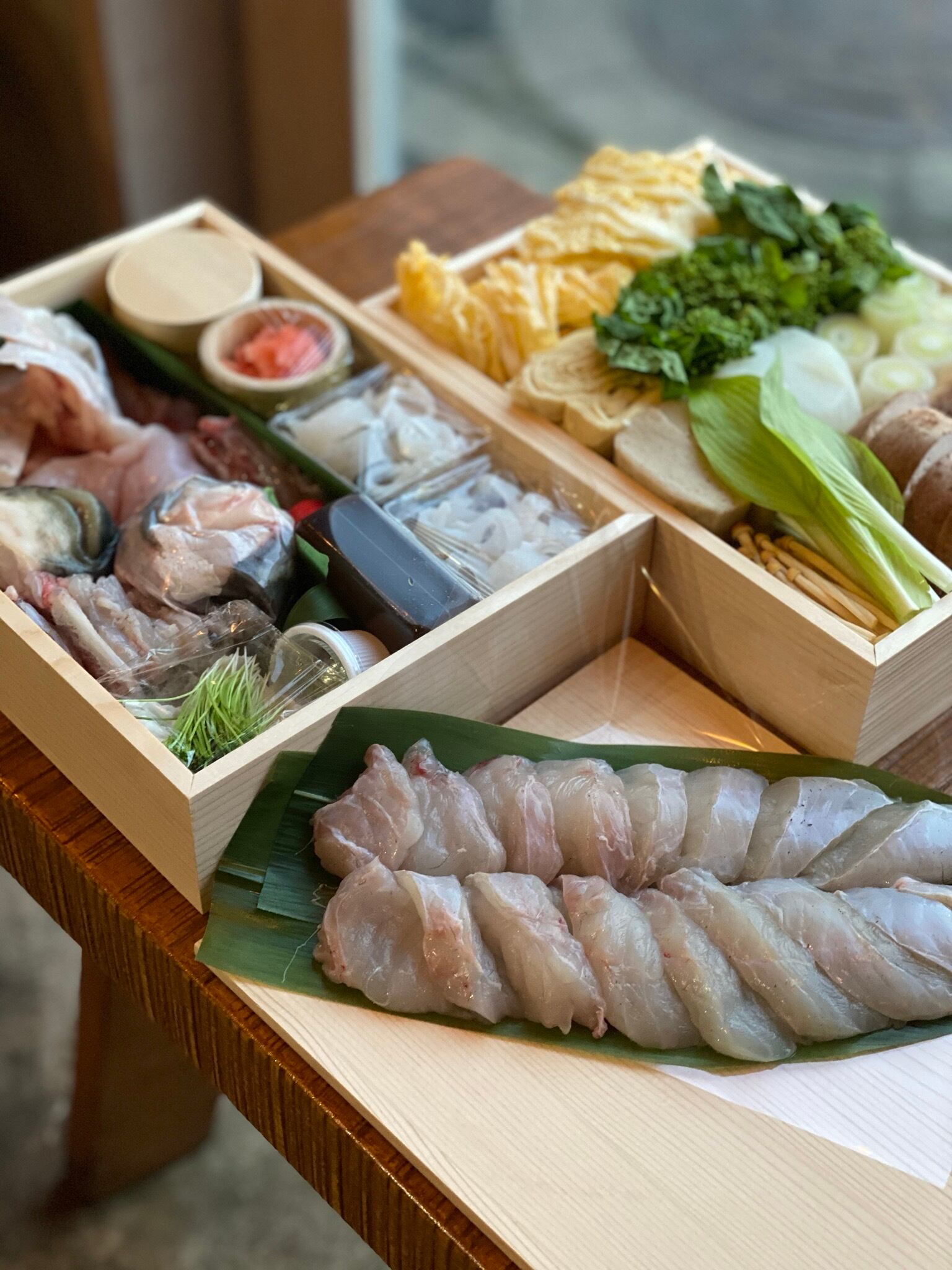 活虎河豚てっちり鍋セット 白子付き