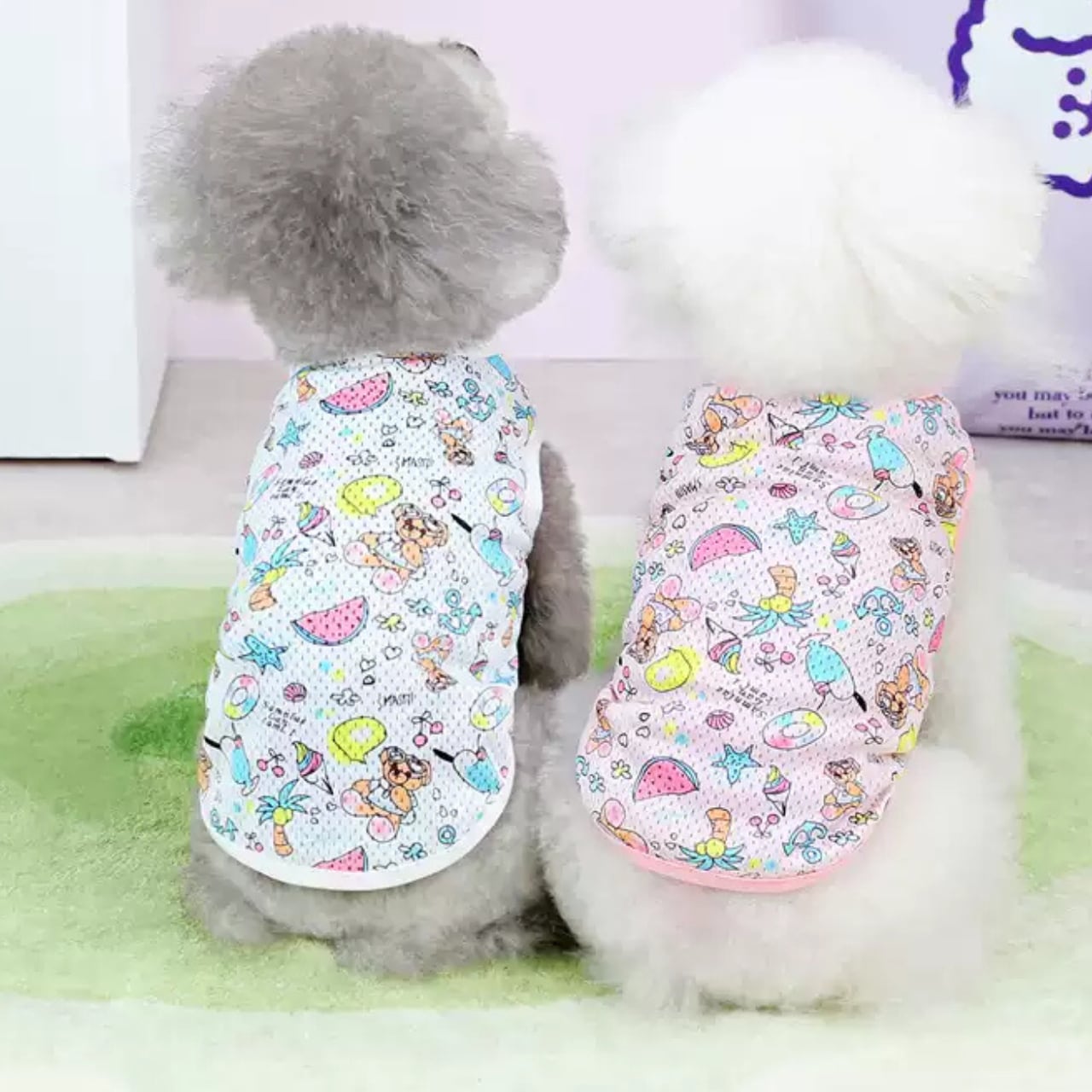 サマーメッシュタンクトップ☆0100