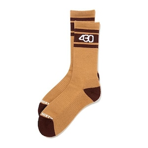 【fourthirty】LINE ICON LONG SOX [ライン アイコン ロング ソックス]【430】【フォーサーティー】　