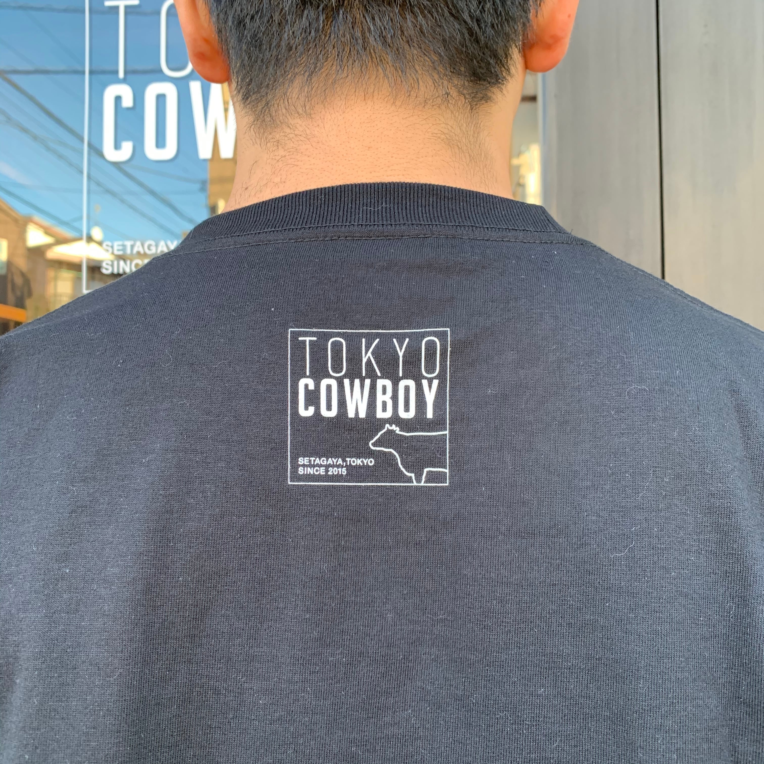 東京カウボーイ Tシャツ 　サイン入り TOKYO COWBOYオリジナルTシャツ | TOKYO COWBOY