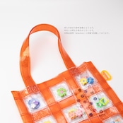< YURIKO ETO > バッグ / S - orange