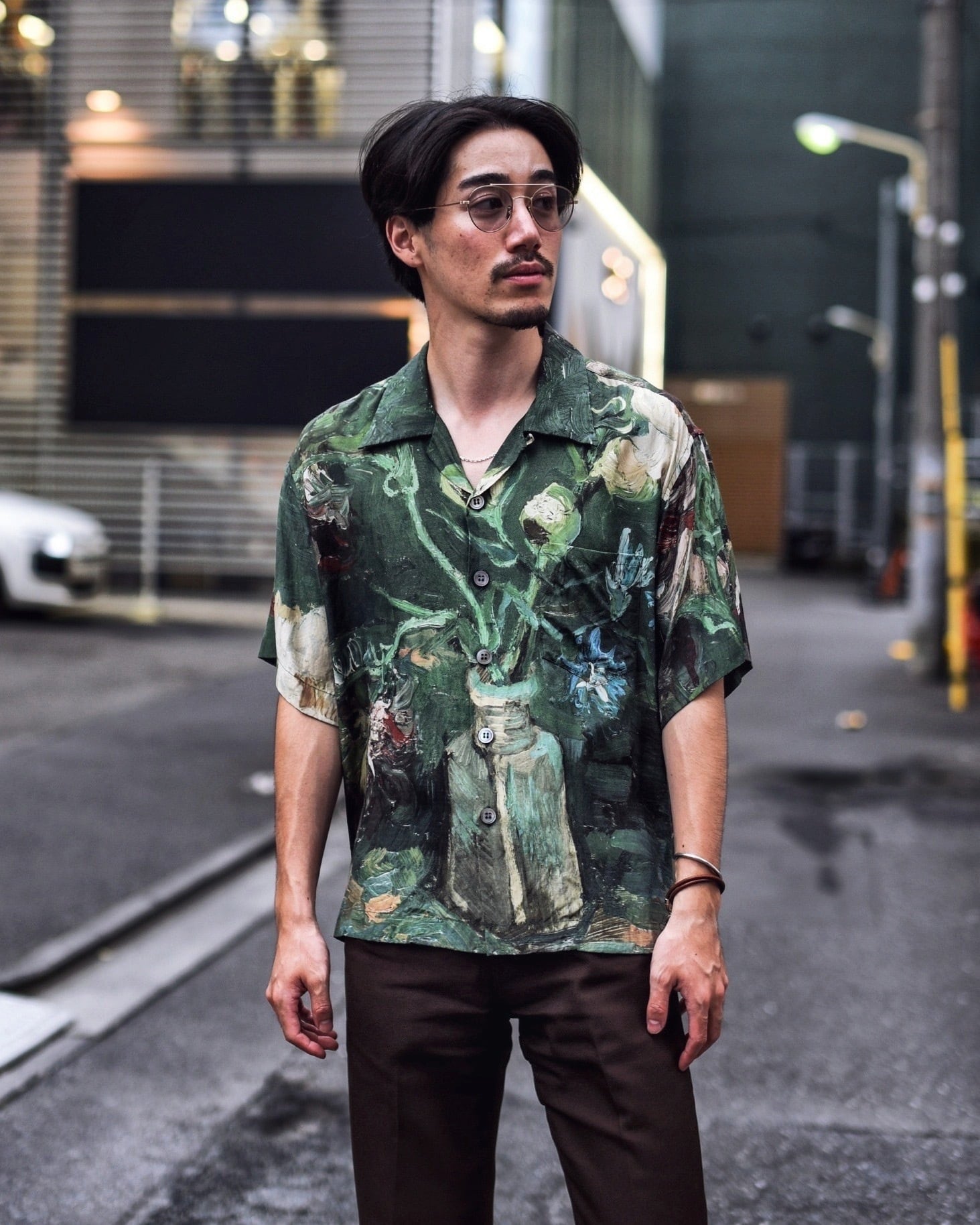 unused ゴッホ TOWN SHORT SLEEVE / シャツ サイズ 1