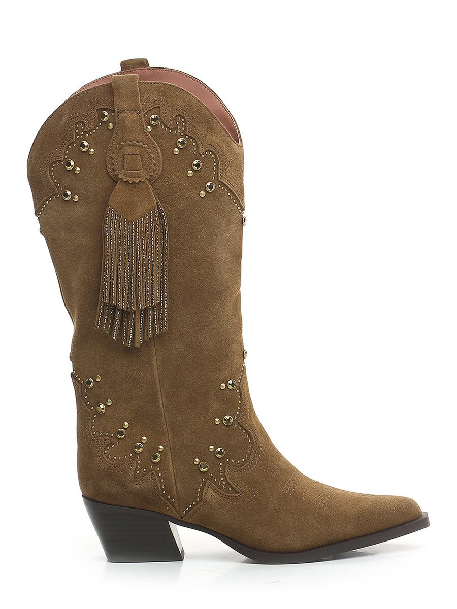 Kurt Geiger ブーツ レディース キャメル 5858339209