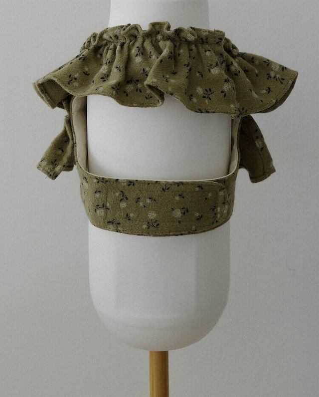 〈予約アイテム〉OHDIBS / capeness no.14 _ Olive Khaki