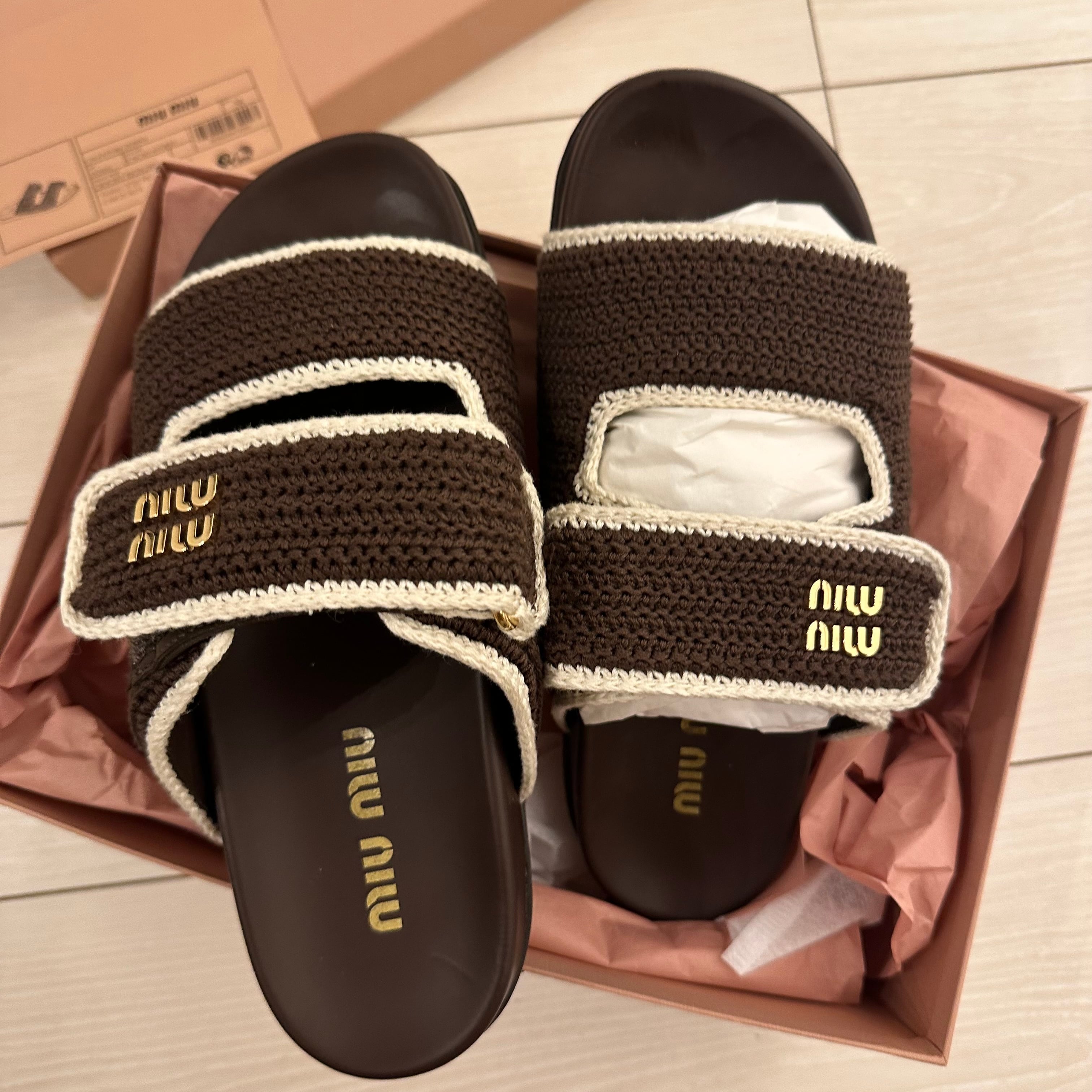 miumiu サンダル 38 Miumiu サンダル | nument