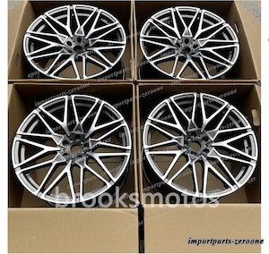 22インチ　BMW G06 X6 X5  22x9.5  22x10.5 フォージドホイール　-BRN-11591-3