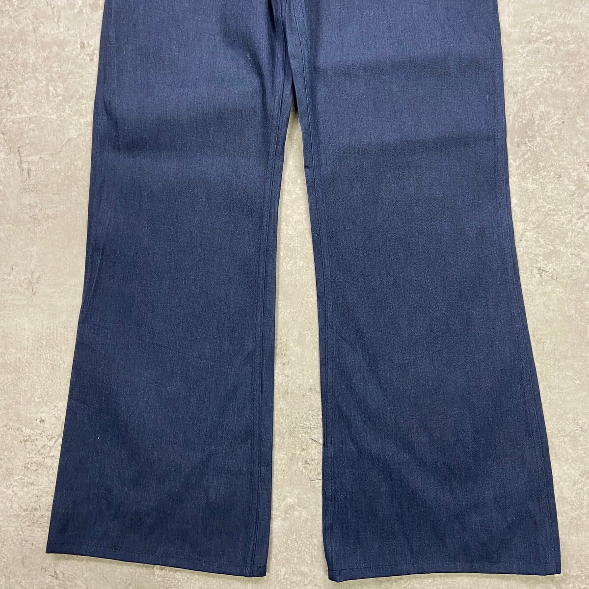 DEAD STOCK NOS 83年納品 U.S.NAVY 米軍実品 デニムセーラーパンツ