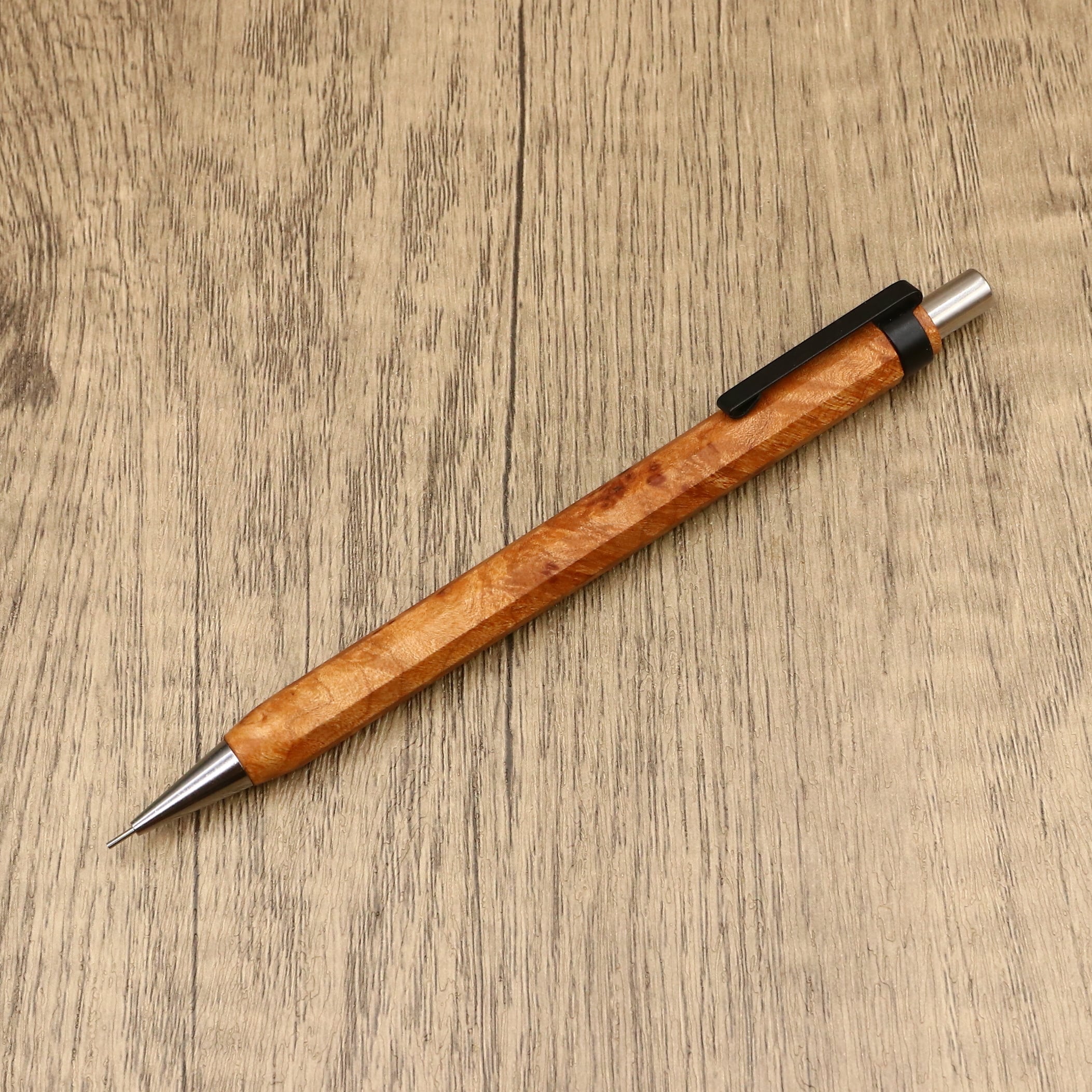 木製シャープペンシル | 4631 woodturning