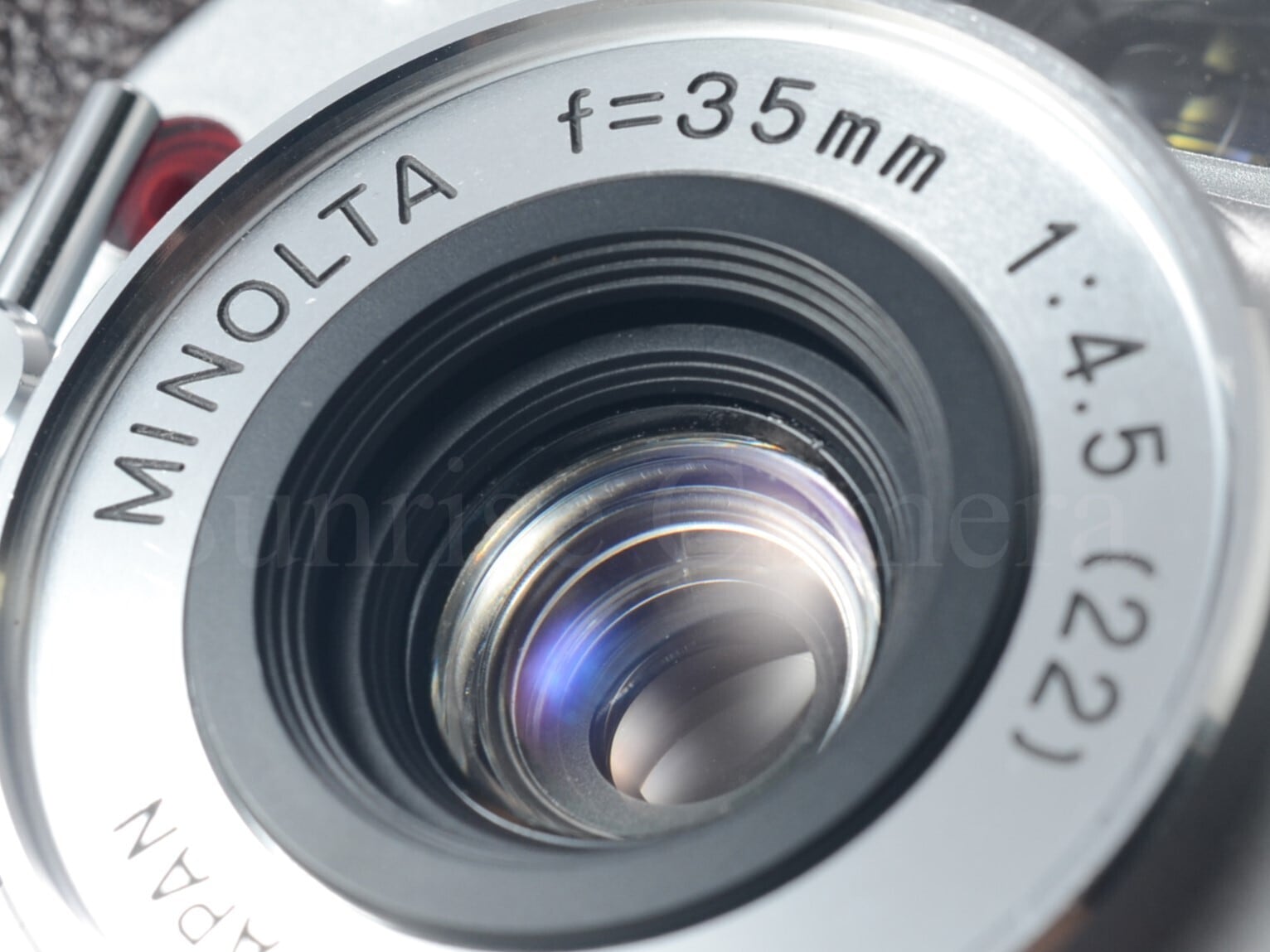 MINOLTA PROD 20'sミノルタ (60182) | サンライズカメラ フィルム