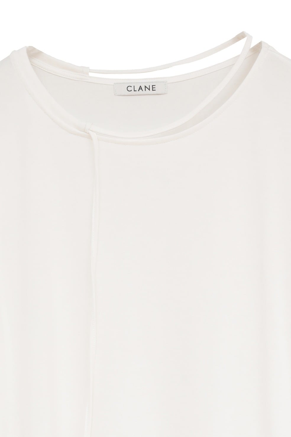 CLANE(クラネ) DROOP THIN CODE SOFT TOPS | サウスオレンジ｜メンズ