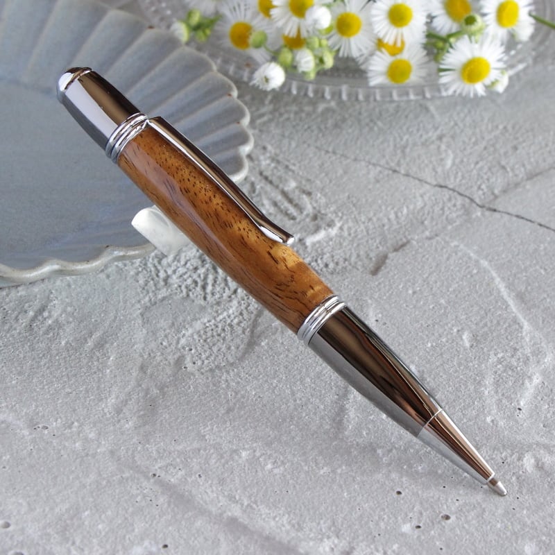 ほぼ未使用　Viriditas ハンドメイド カテドラル サマー・Horizon 世界に一つの手作りペン Viriditas⁄ヴィリディタス 直販ショップ