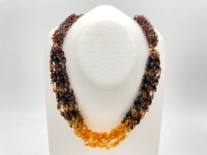 べっ甲 ネックレス（N-256）