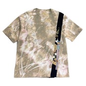 【tshirts243】L size KIMONO & print T-SHIRTS