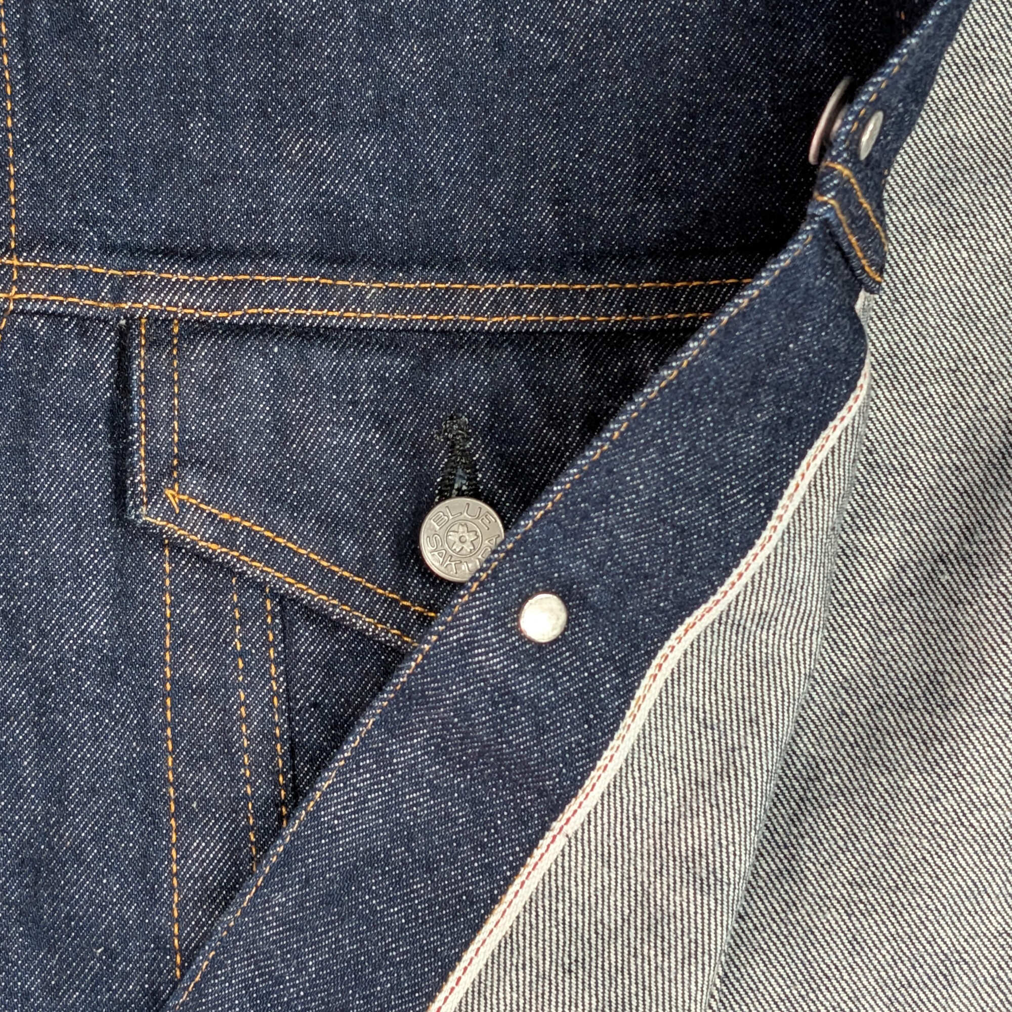 DENIM JACKET 3rd type OW | BLUE SAKURA JEANS 公式サイト