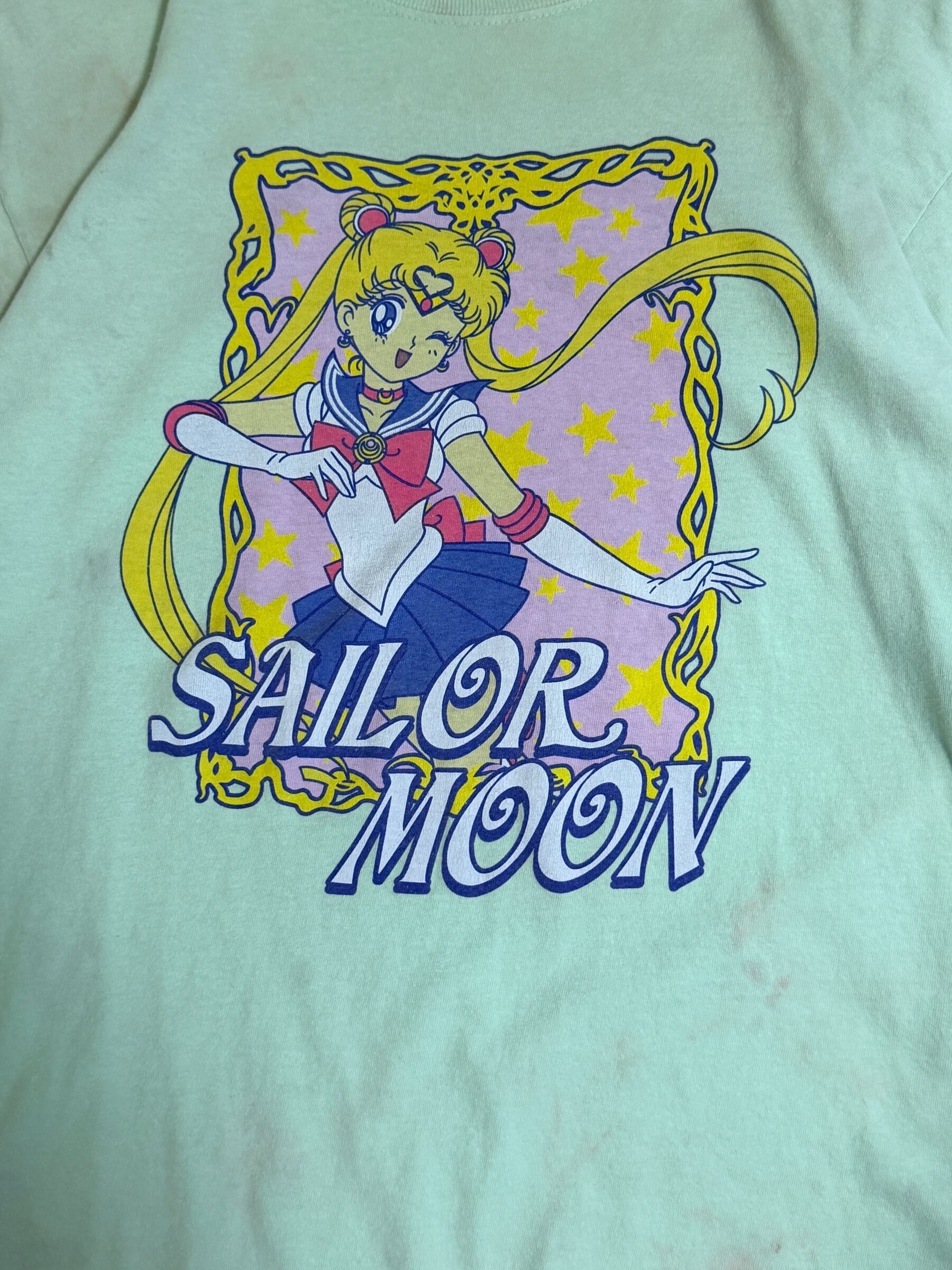 セーラームーン アニメTシャツ キャラクターTシャツ 90