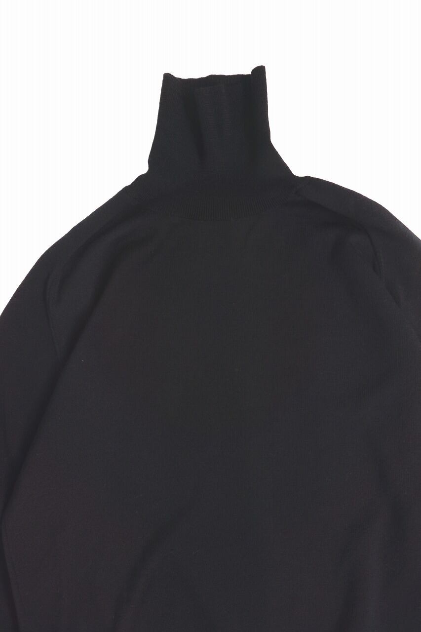 Worsted Merino High Neck P/O