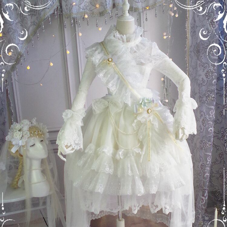 ゴスロリ通販 With U ゴシック ロリィタ ドレス 聖者とアリア