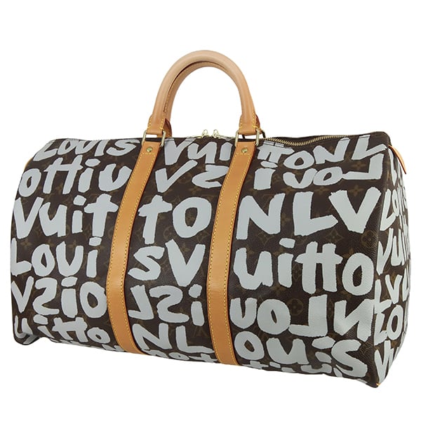 Used LOUIS VUITTON ルイヴィトン ボストンバッグ キーポル 50