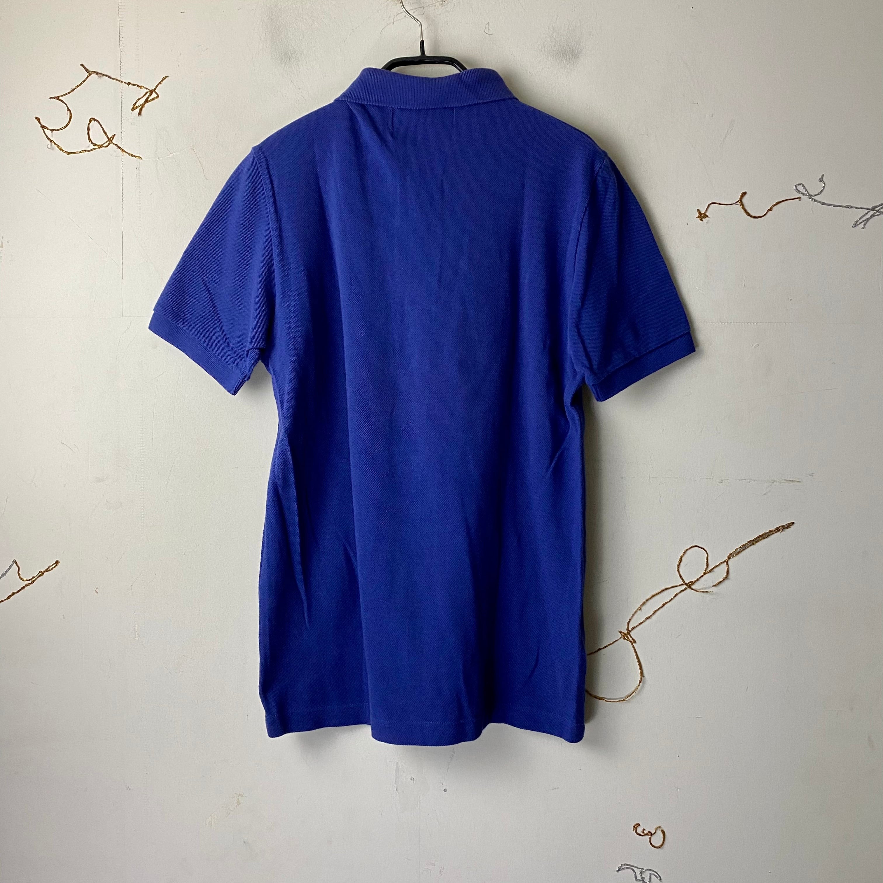 RAF SIMONS×FRED PERRY logo embroidery polo shirt | NOIR ONLINE
