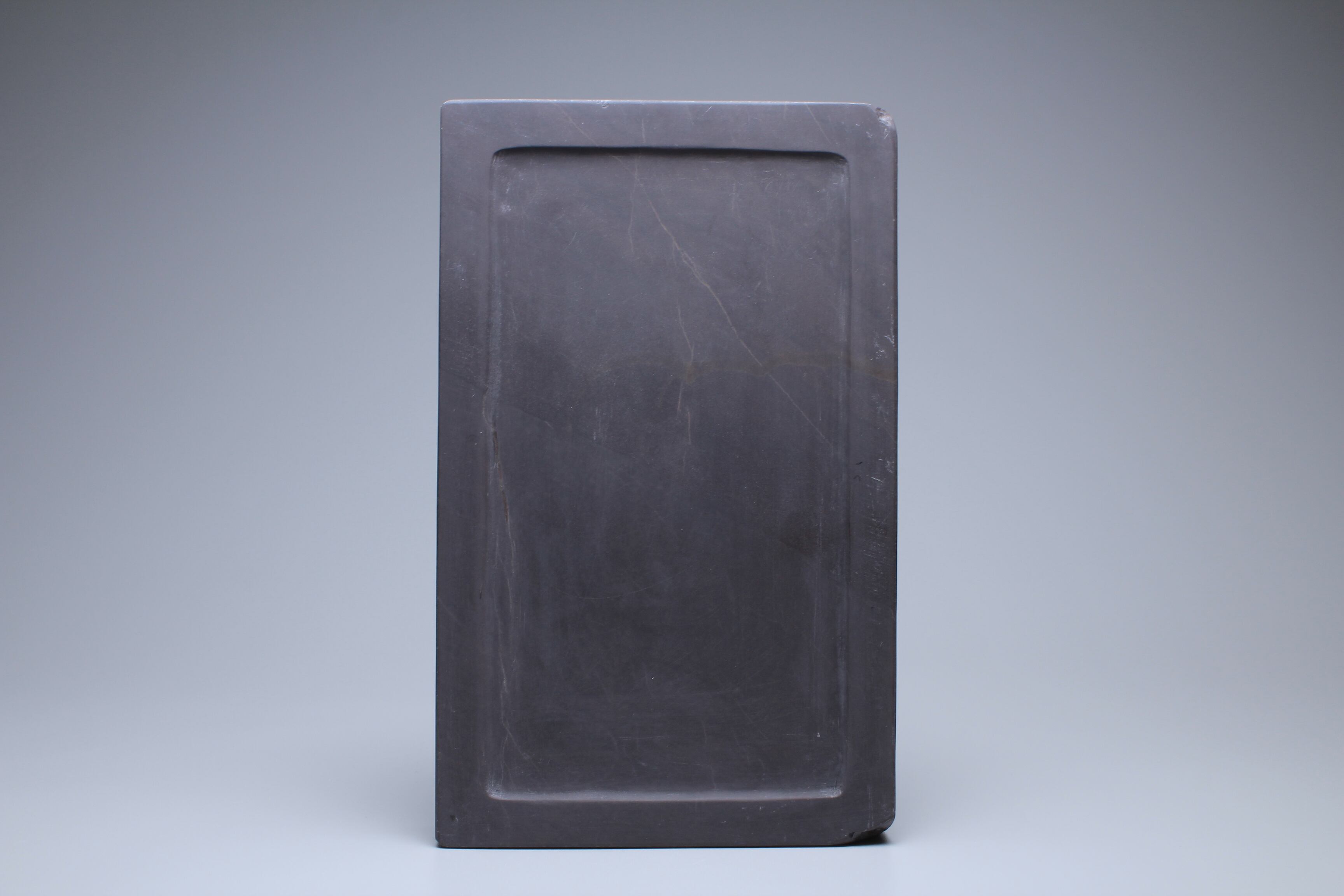 端渓硯 麻子坑 実用硯 青花／火捺／蕉白 文房具 書道具 | 正一 古美術