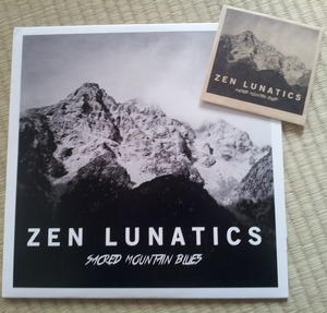 Zen Lunatics "Sacred Mountain Blues" 片面LP