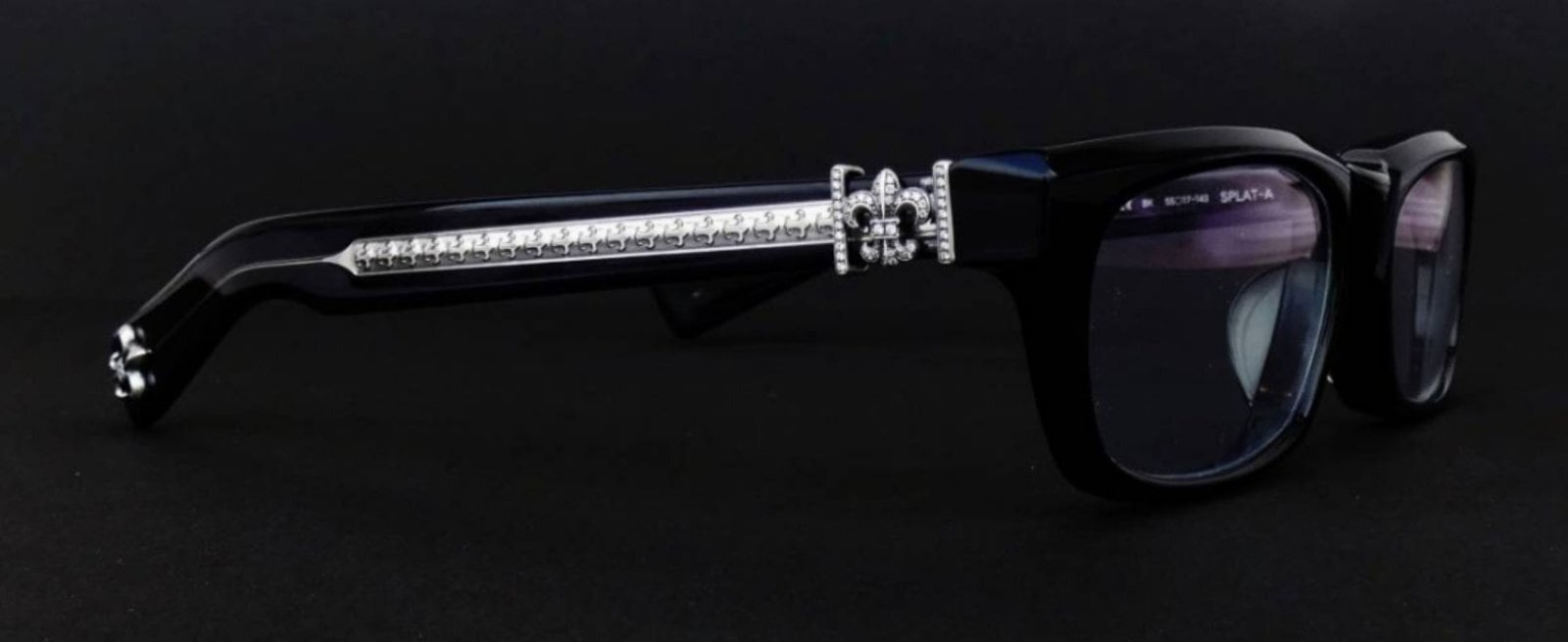 CHROME HEARTS クロムハーツ DIA 純正ダイヤ アイウェア 眼鏡 メガネ