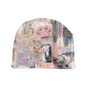 【4 Angels.omg】Printed Beanie