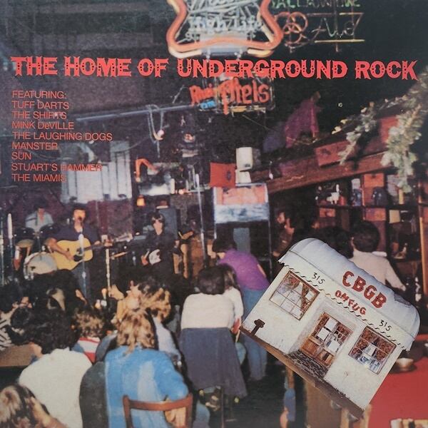 Various / Live At CBGB's - The Home Of Underground Rock [P-6303/4A] - 画像2