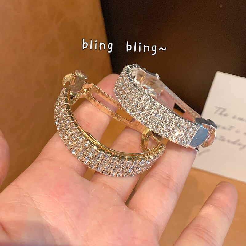 ラインストーンヘアピン アクセサリー 大人ガーリー スウィート キュート カジュアル ブラック・アイド・ピーズ93894539053