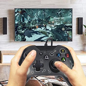 JPCS Xbox Oneコントローラー 有線 USB接続コントローラー 有線ゲーム