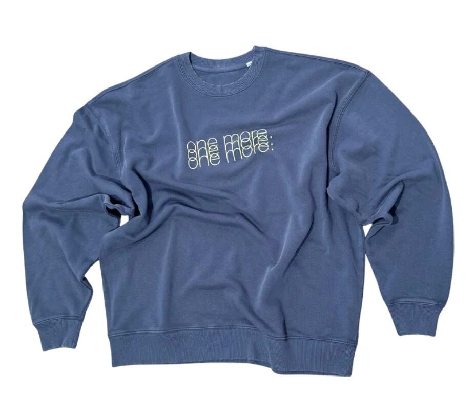 4T2 "one more." sweater col.vintage anthracite