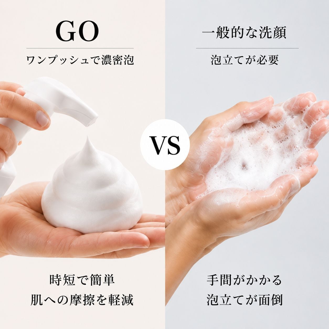 メンズ 洗顔フォーム 泡洗顔 毛穴 皮脂 テカリ フェイスウォッシュ