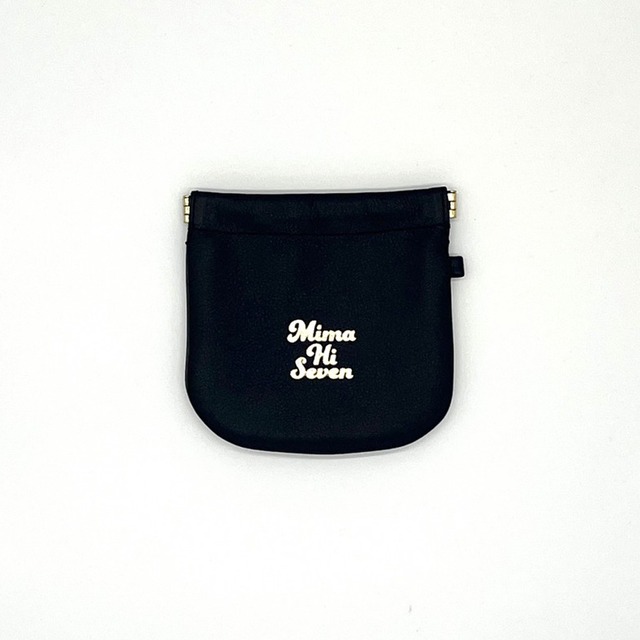 Candy Pouch / black 【耳付き】