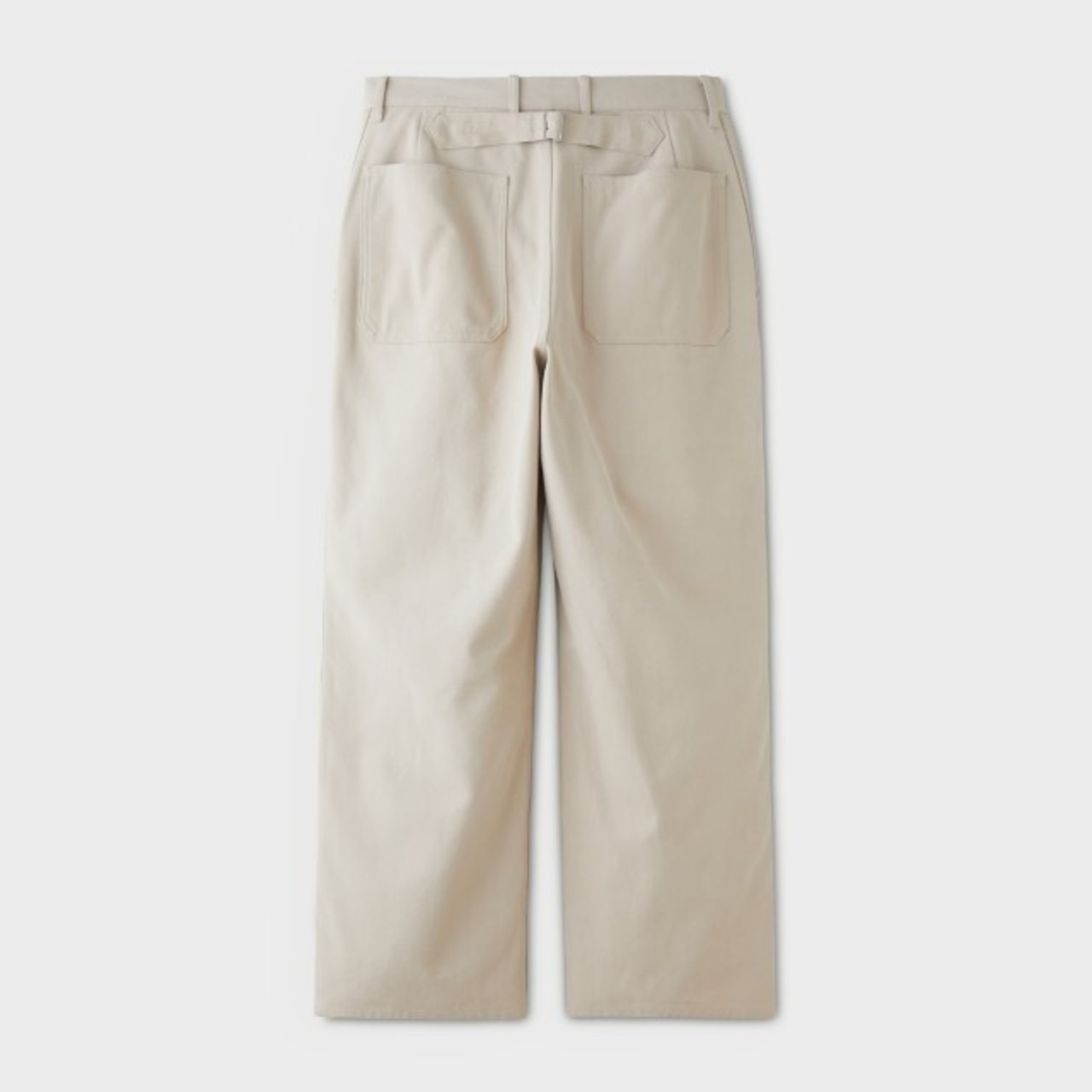 PHIGVEL - DUCK CLOTH DOUBLE KNEE TROUSERS | HUMAN and THINGS