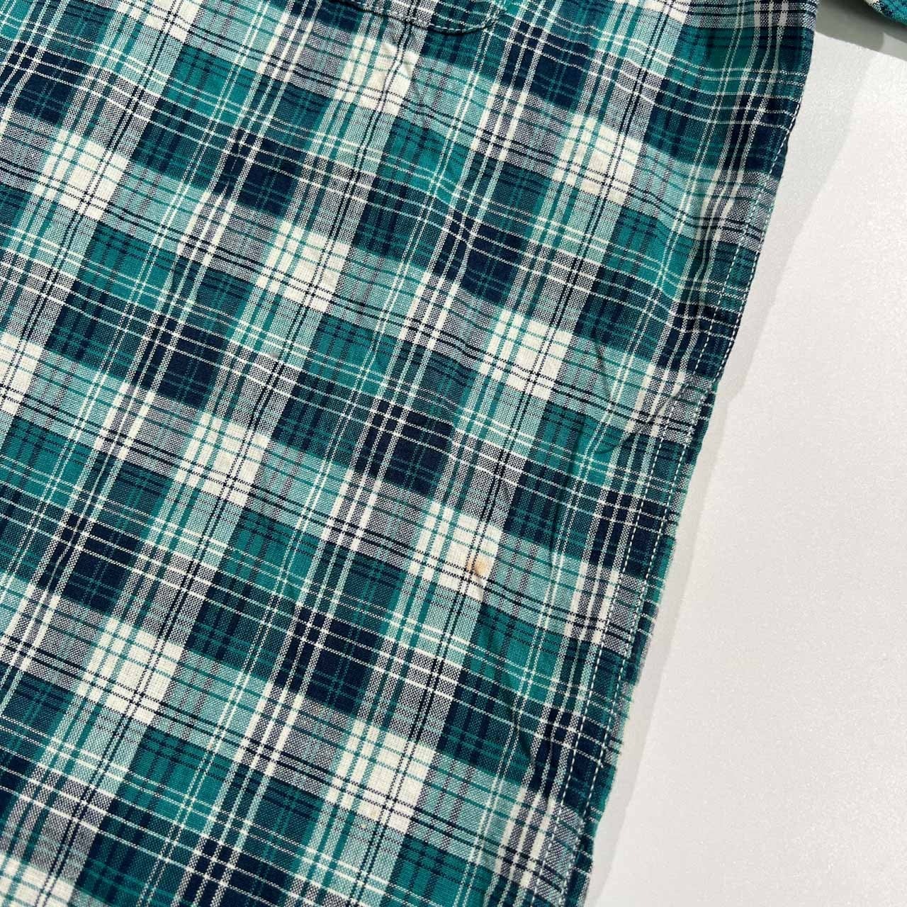 PENDLETON ペンドルトン チェック柄 BD 半袖シャツ サイズ L /OCEANSIDE SHORT SLEEVE SHIRT